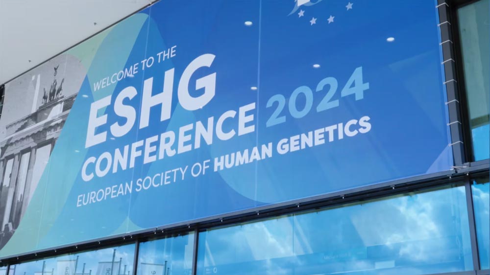 ESHG 2024 Film - Yourgene Health part of the Novacyt Group